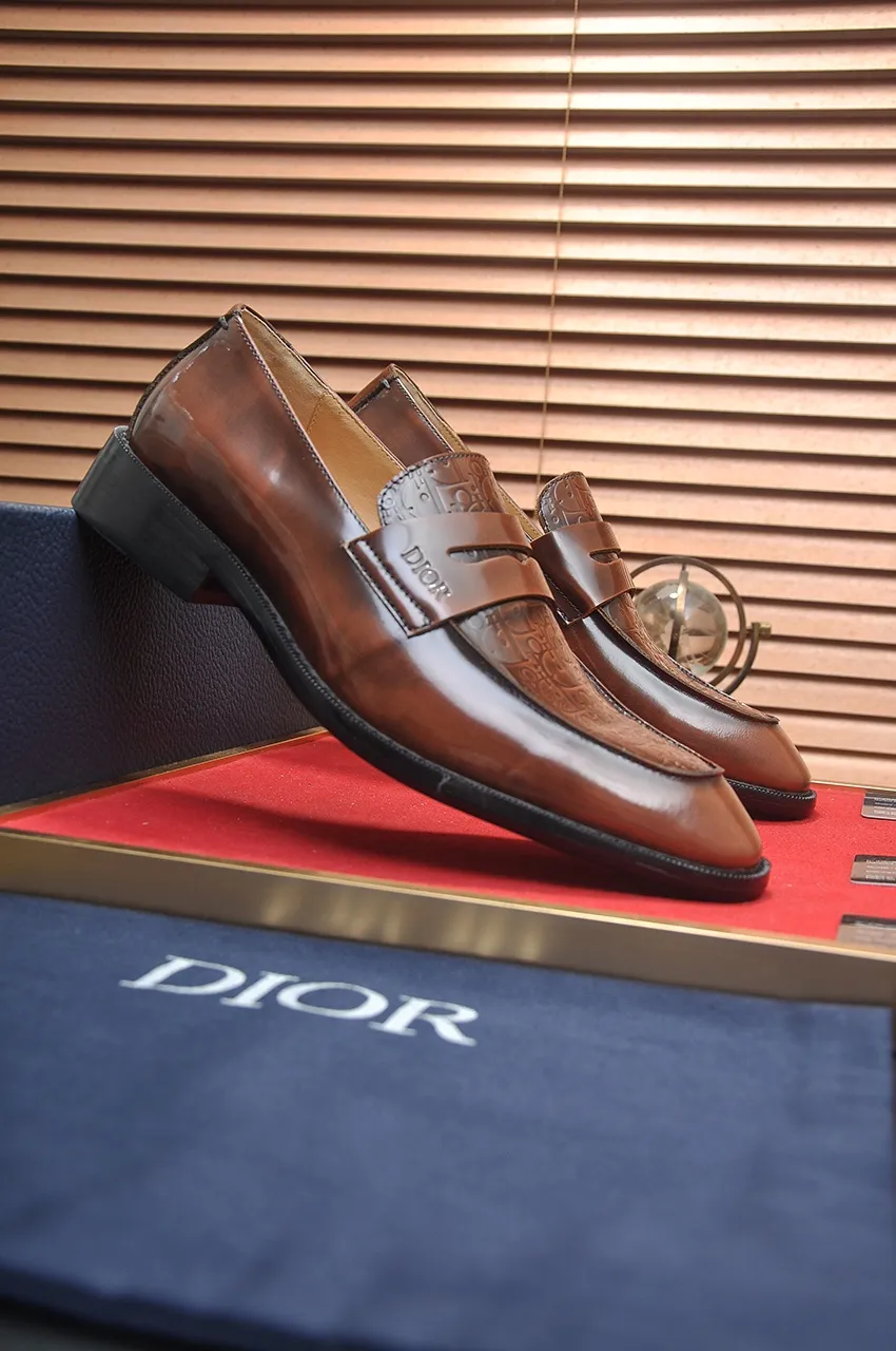 Men's shoes 💰640💶[Dior] (cowhide lining) Dior original 1:1 high quality factory, imported original materials, imported original cowhide, cowhide lining, original TPU outsole, code number: 38-44